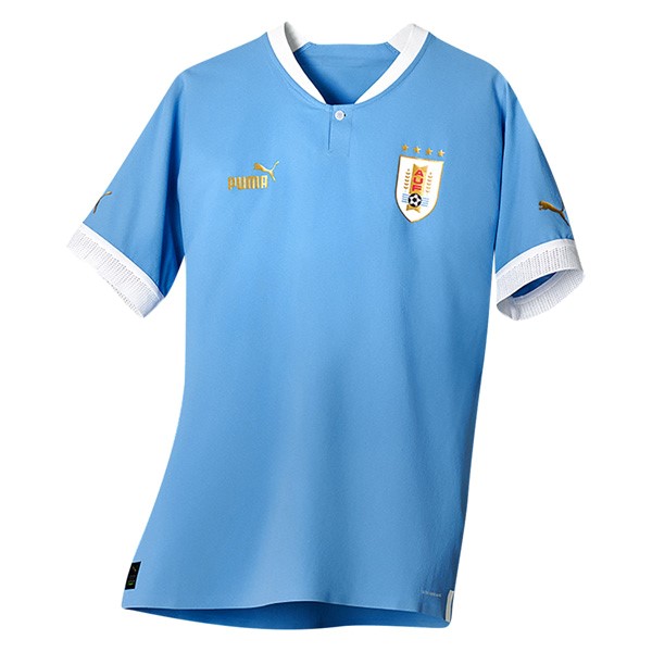 Thailande Maillot Uruguay Domicile 2022 Bleu